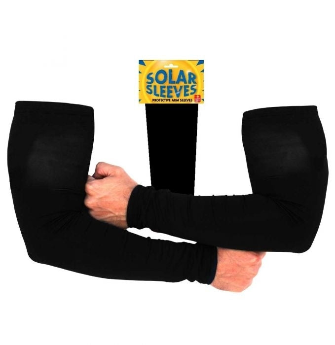 SOLSL6 Solar Sleeves Black  Thunderbird Speed Shop