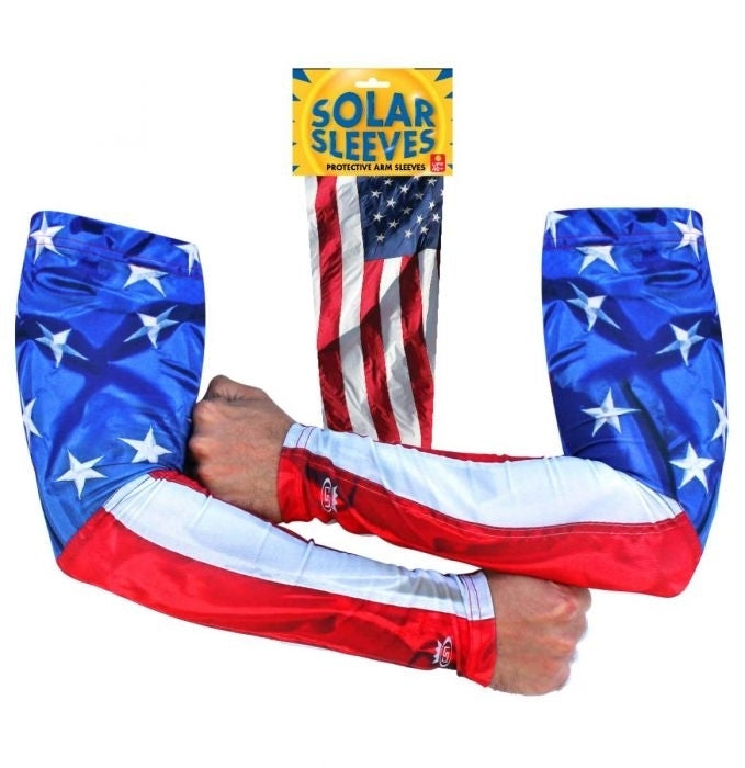 SOLSL4 Solar Sleeves USA Flag  Thunderbird Speed Shop