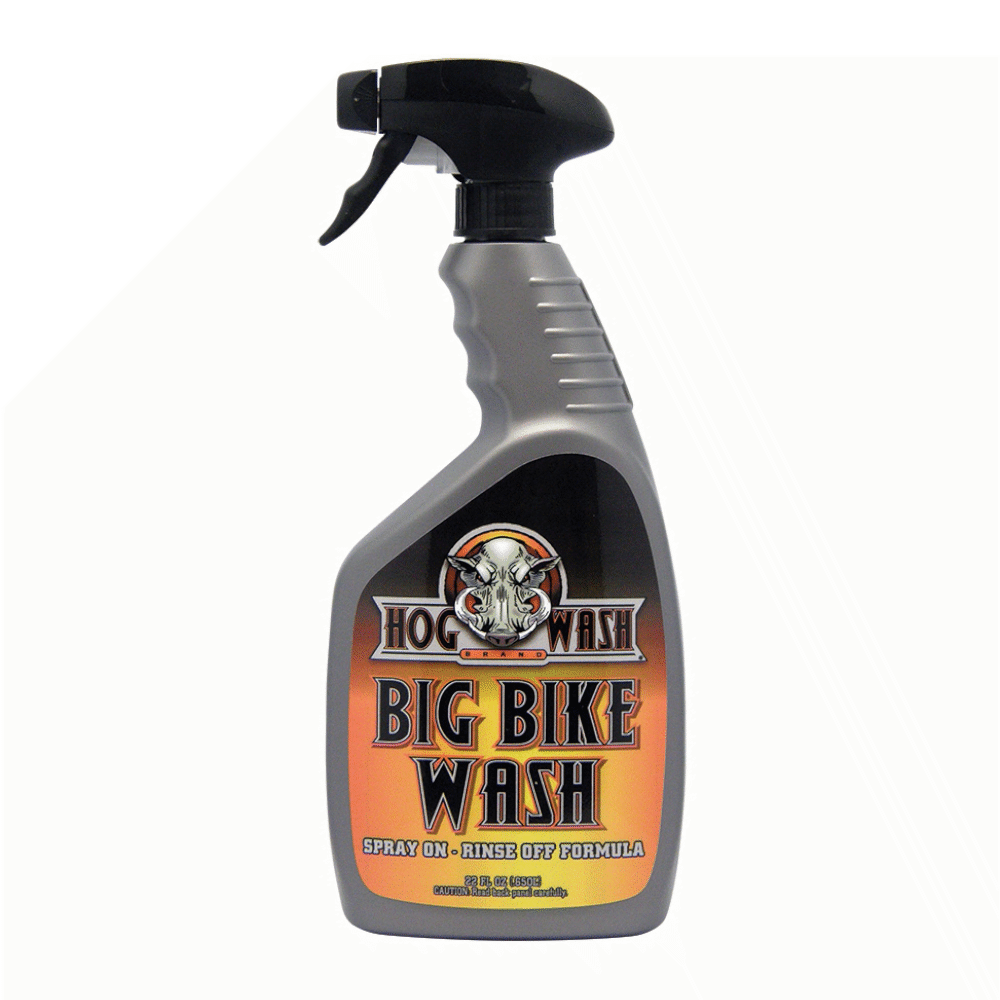 HW0013 Big Bike Wash 16 oz  Thunderbird Speed Shop