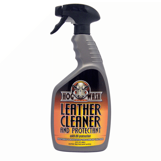 HW0549 Leather Cleaner and Protectant - 16 oz.  Thunderbird Speed Shop