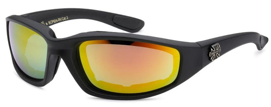 8CP924-RV Choppers Foam Padded Sunglasses - Assorted - Sold by the Do  Thunderbird Speed Shop