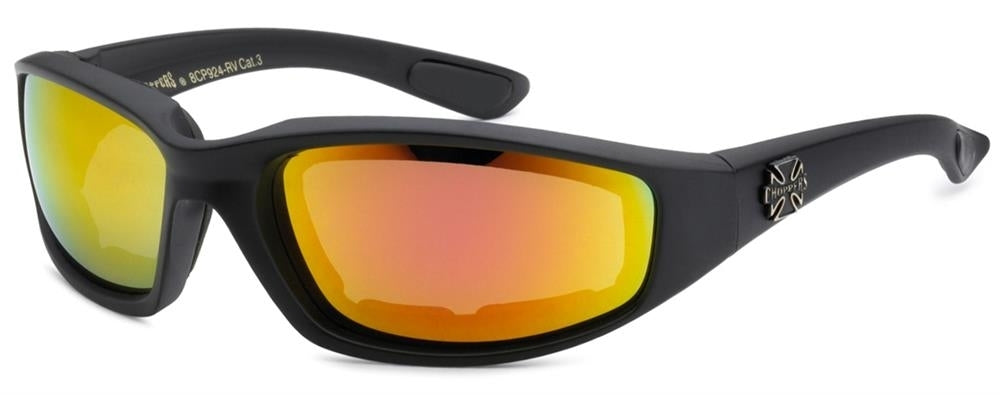 8CP924-RV Choppers Foam Padded Sunglasses - Assorted - Sold by the Do  Thunderbird Speed Shop