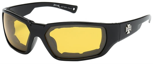 8CP927-MIX Choppers Foam Padded Sunglasses - Assorted - Sold by the D  Thunderbird Speed Shop