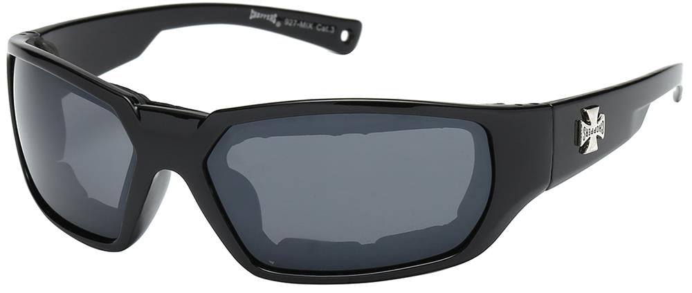 8CP927-MIX Choppers Foam Padded Sunglasses - Assorted - Sold by the D  Thunderbird Speed Shop