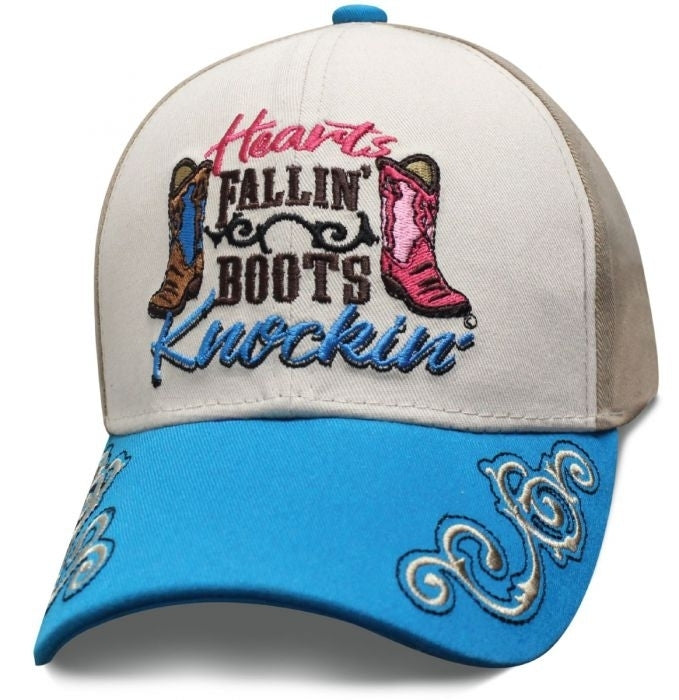 SHFBKN Hearts Fallin' Boots Knockin'  Thunderbird Speed Shop