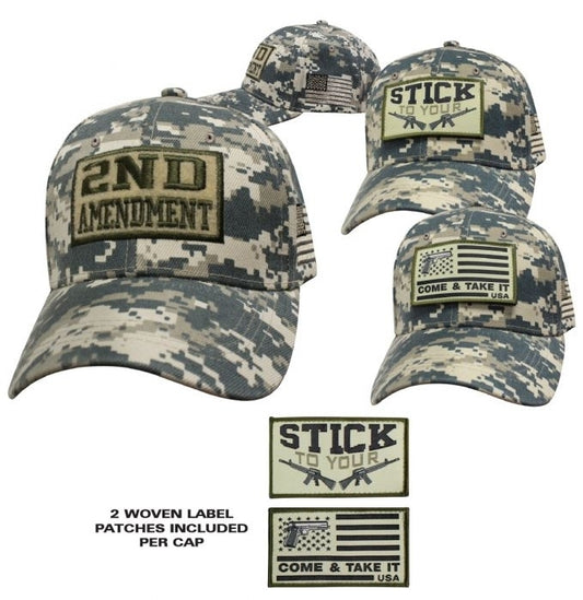 SPBCDC Patch Nase Cap Digital Camo  Thunderbird Speed Shop