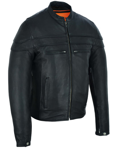 DS701 Men's Sporty Scooter Jacket  Thunderbird Speed Shop