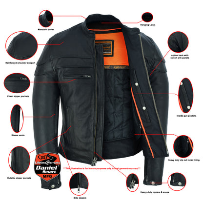 DS701 Men's Sporty Scooter Jacket  Thunderbird Speed Shop