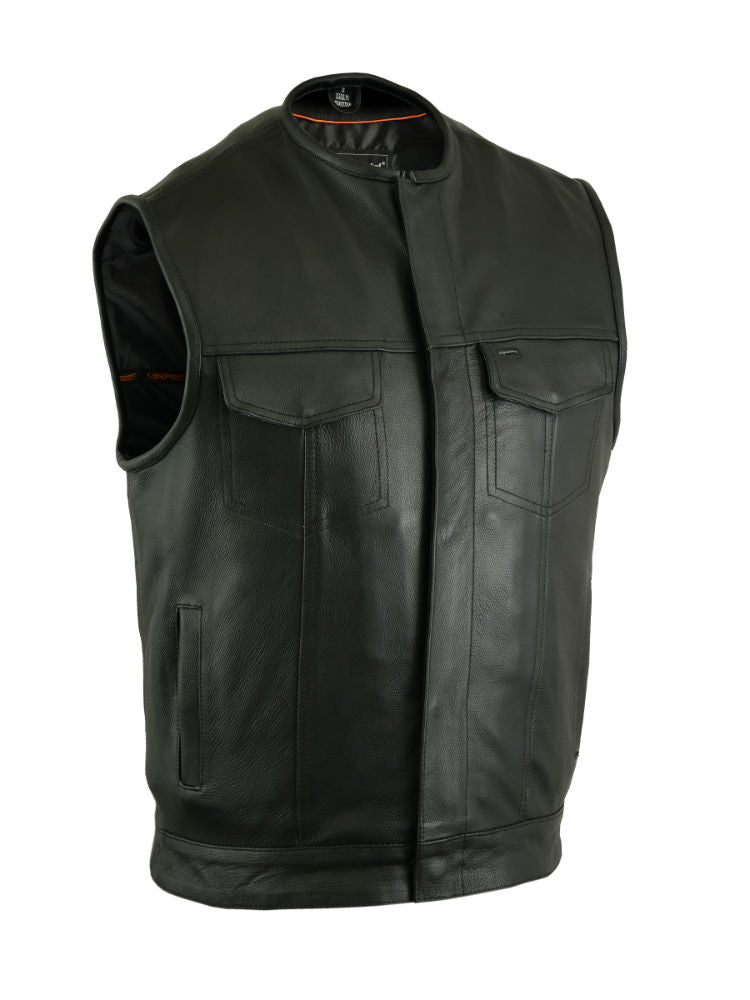 DS181A Concealed Snap Closure, Milled Cowhide, Without Collar & Hidde  Thunderbird Speed Shop