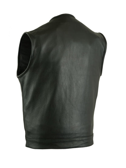 DS181A Concealed Snap Closure, Milled Cowhide, Without Collar & Hidde  Thunderbird Speed Shop