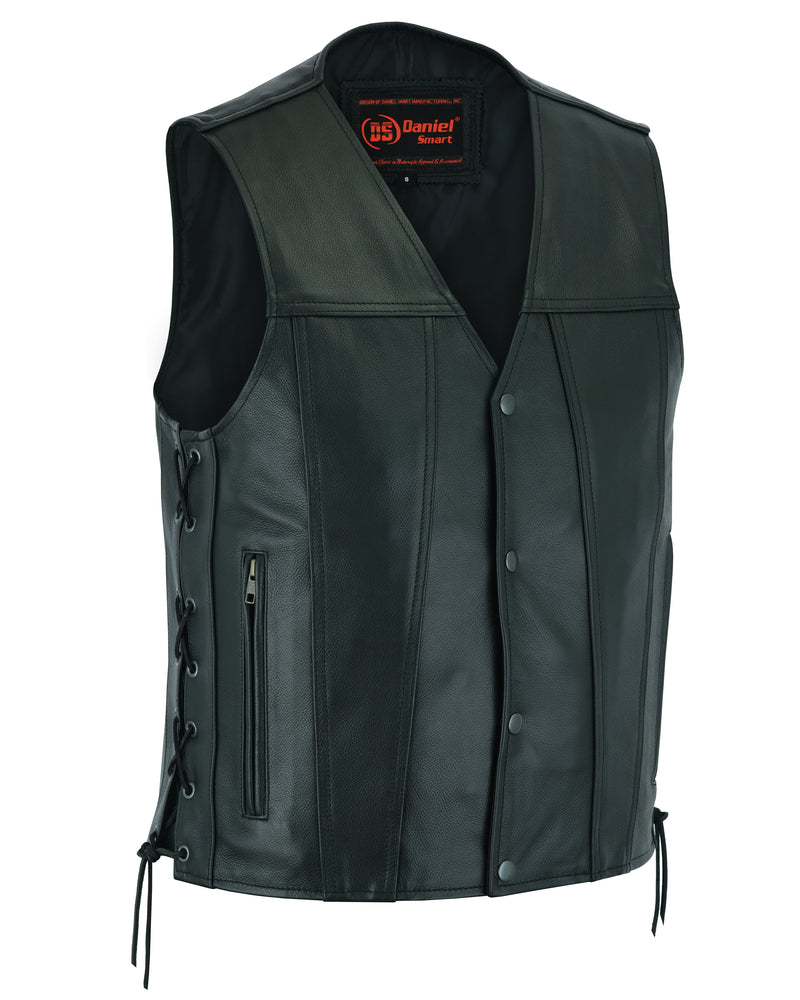 DS105 Men's Single Back Panel Concealed Carry Vest  Thunderbird Speed Shop