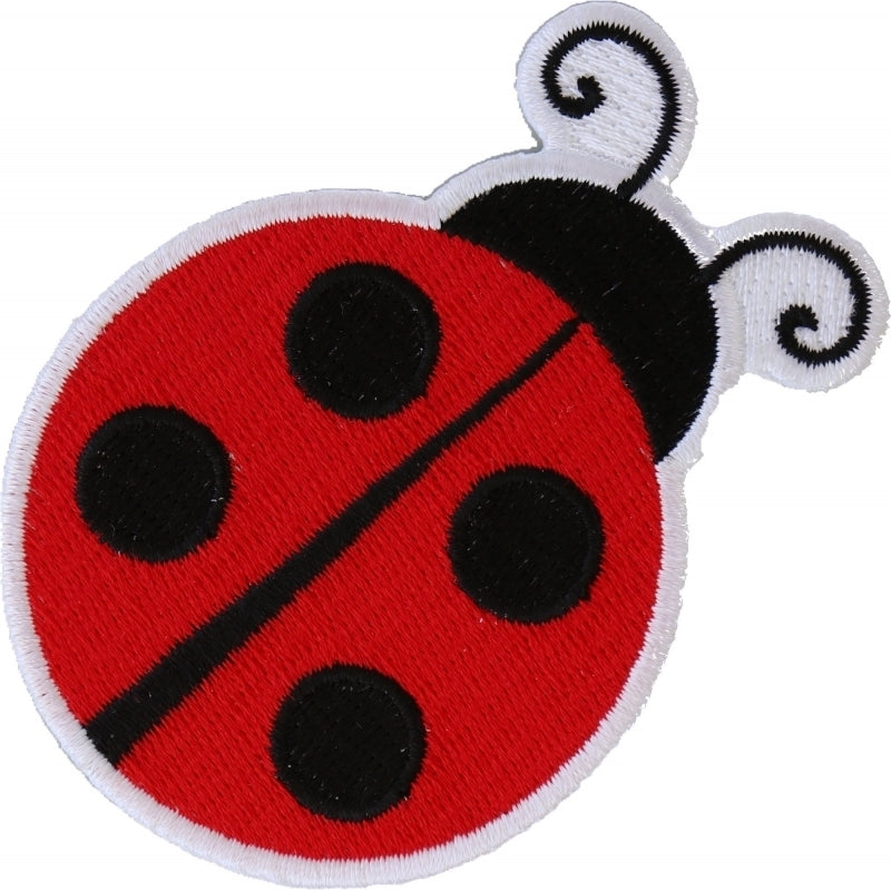 P5544 Lady Bug Iron On Patch  Thunderbird Speed Shop