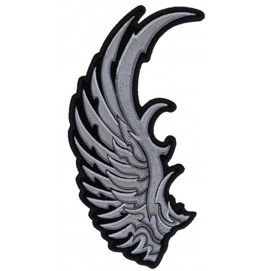 PR3782 Left Silver Eagle Wing Patch  Thunderbird Speed Shop