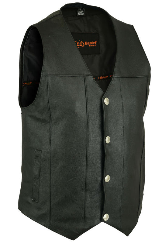 DS141 Men's Single Back Panel Concealed Carry Vest (Buffalo Nickel Sn  Thunderbird Speed Shop