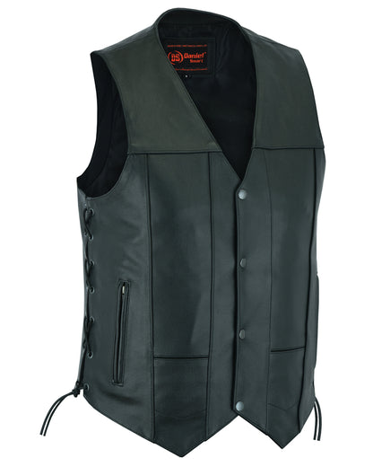 DS100 Men's Ten Pocket Utility Vest  Thunderbird Speed Shop