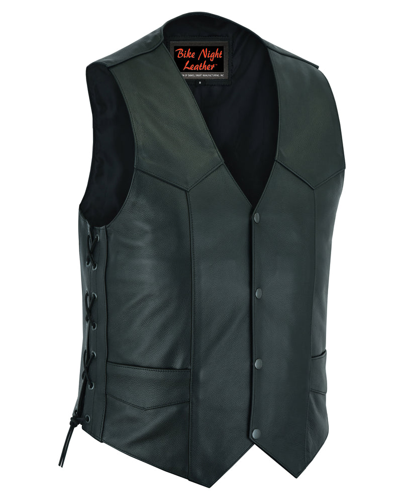 DS106 Men's Side Lace Economy Vest  Thunderbird Speed Shop