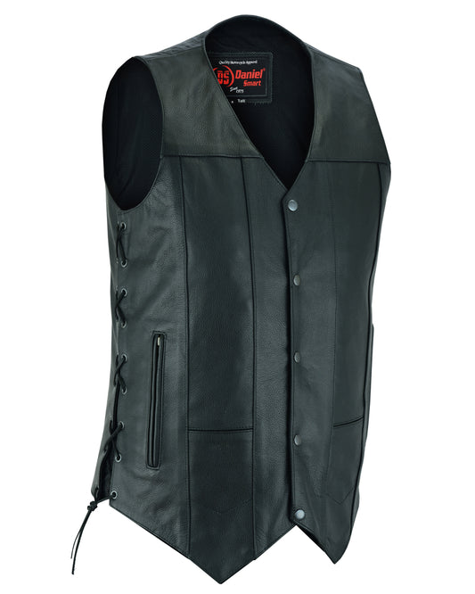 DS144TALL Men's Ten Pocket Utility Vest - TALL  Thunderbird Speed Shop