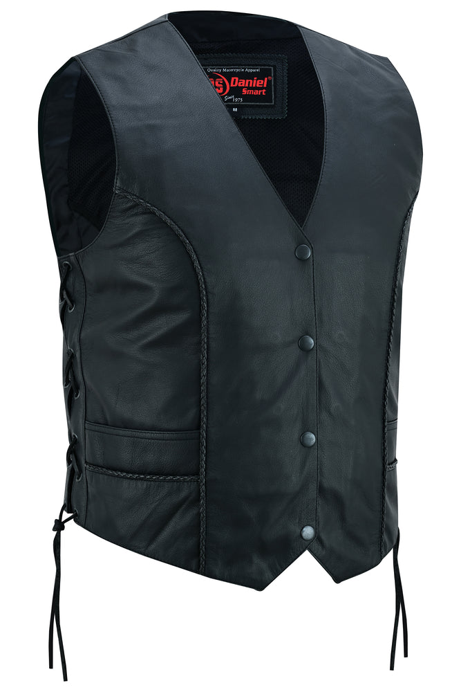 DS223 Women's Ultra-Thin  Braided Vest  Thunderbird Speed Shop