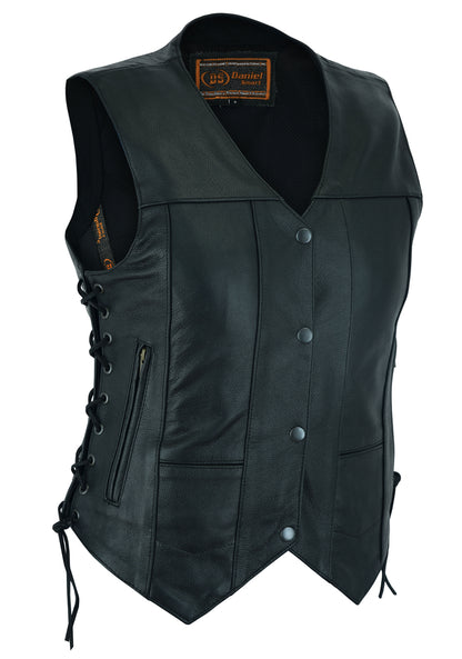 DS201  Women's 6 Pocket Utility Vest  Thunderbird Speed Shop