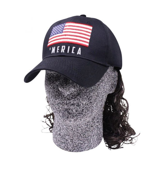 SMERHH 'Merica Hair Hat  Thunderbird Speed Shop