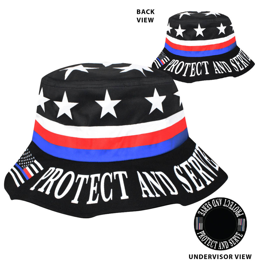 Spsvbkt Protect and Serve Bucket  Thunderbird Speed Shop