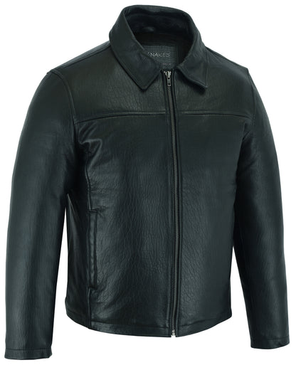 DS780 Men's Drum Dyed New Zealand Lambskin Jacket  Thunderbird Speed Shop