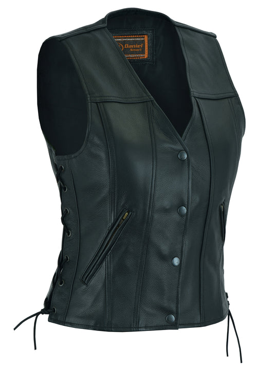 DS205 Women's Single Back Panel Concealed Carry Vest  Thunderbird Speed Shop