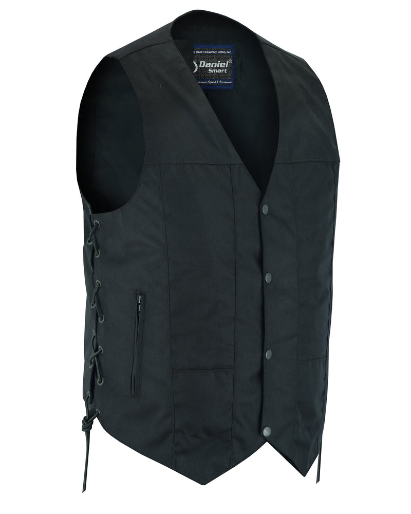 DS113 Men's Textile Ten Pocket Utility Vest  Thunderbird Speed Shop