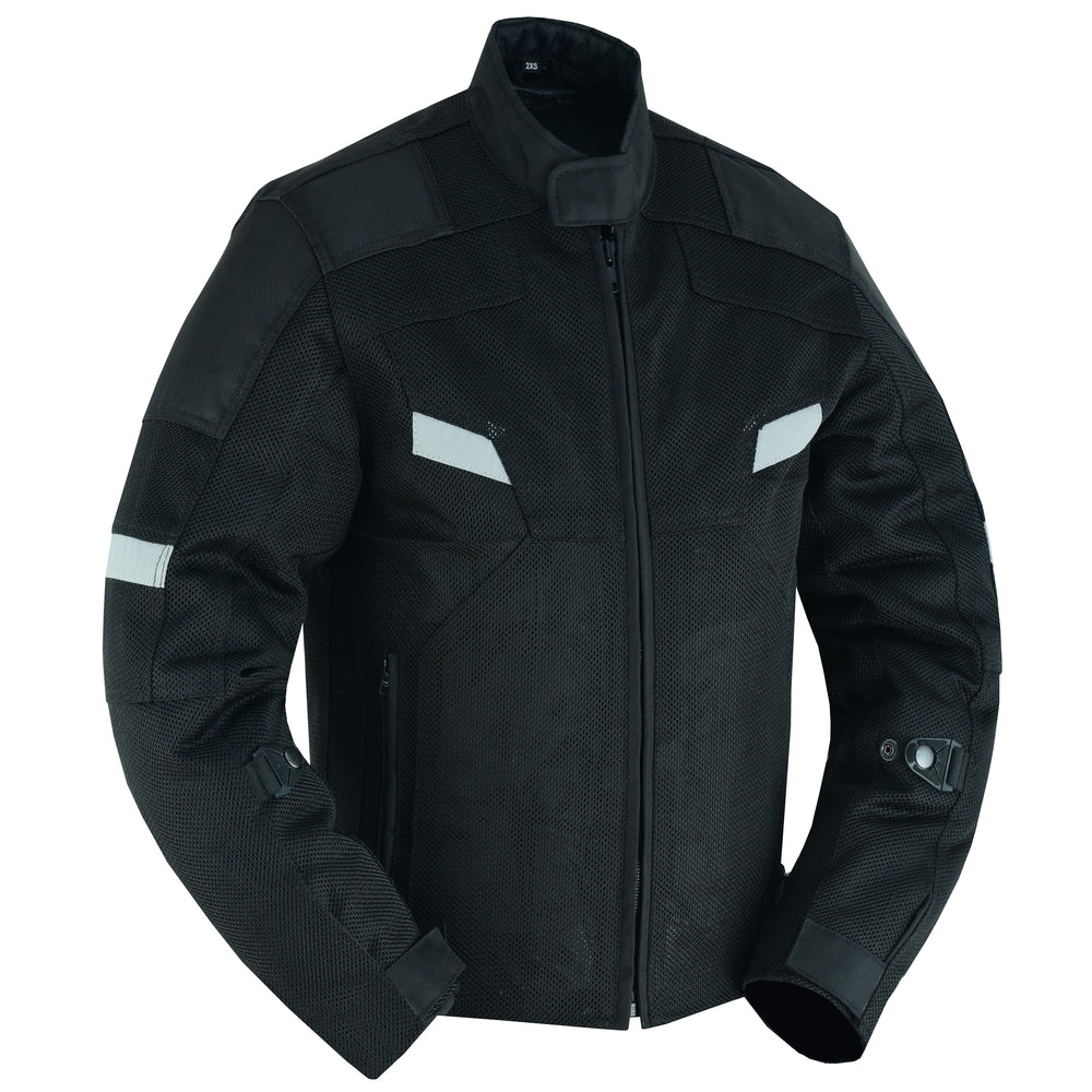 DS766 Men's Performance Mesh Jacket - Black  Thunderbird Speed Shop