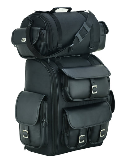 DS385 UPDATED TOURING BACK PACK  Thunderbird Speed Shop