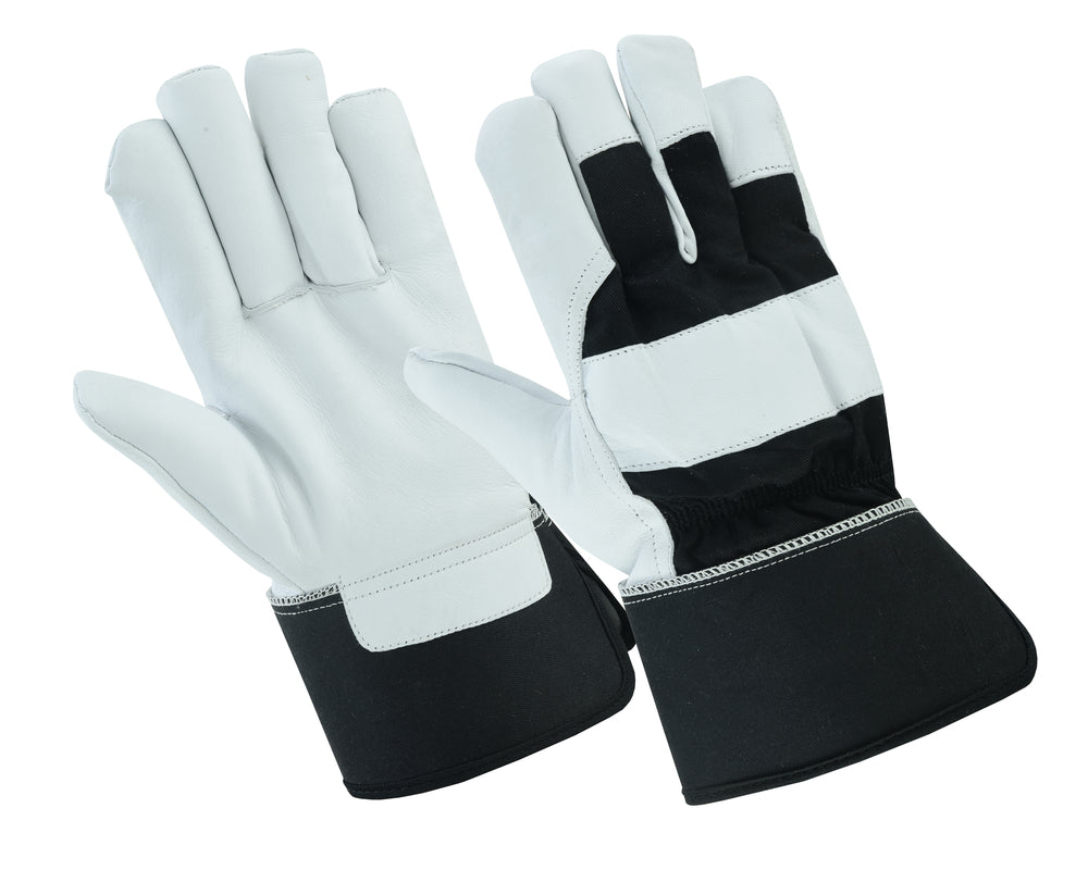 BW2700 All in One Work Glove Black/White  Thunderbird Speed Shop