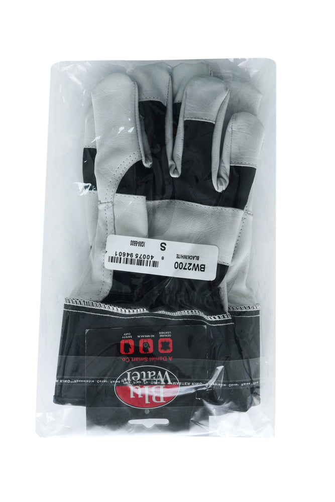 BW2700 All in One Work Glove Black/White  Thunderbird Speed Shop