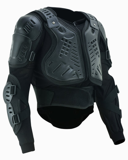 75-1001 Full Protection Body Armor - Black  Thunderbird Speed Shop