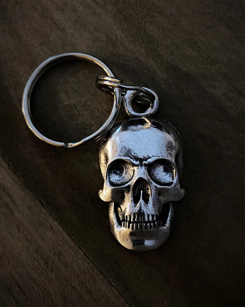 BBK-01 Evil Skull Keychain  Thunderbird Speed Shop