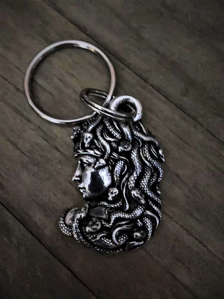 BBK-06 Medusa Keychain  Thunderbird Speed Shop