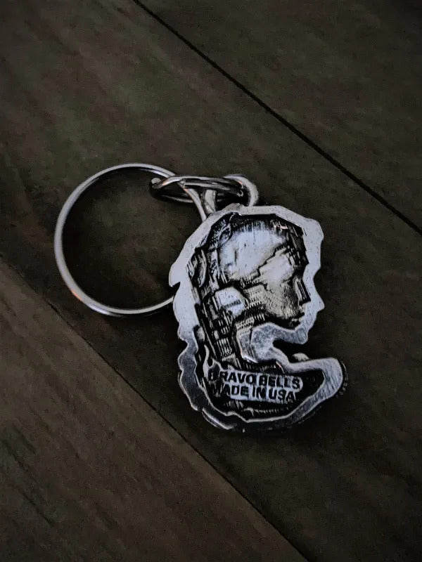 BBK-06 Medusa Keychain  Thunderbird Speed Shop