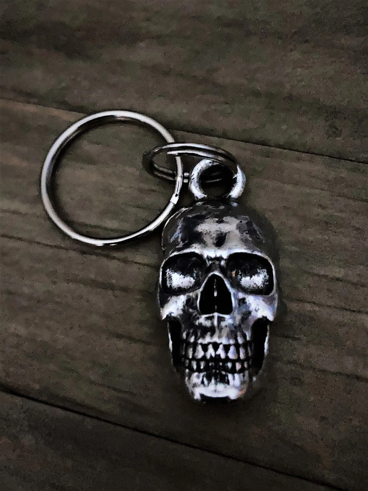 BBK-07 Skull Keychain  Thunderbird Speed Shop