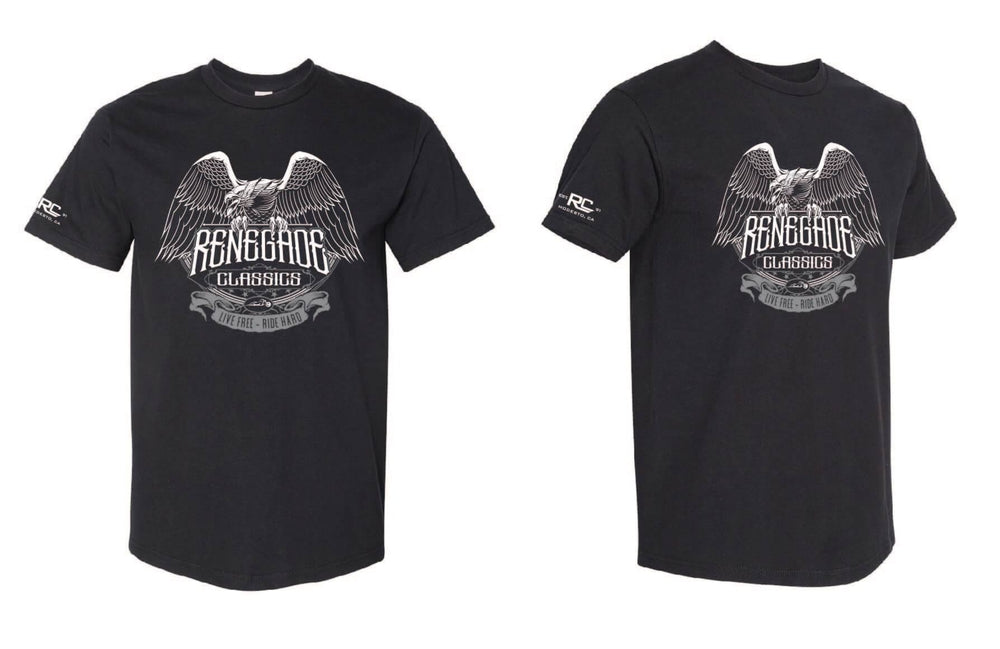 RC8009 Eagle Wing Tshirt  Thunderbird Speed Shop