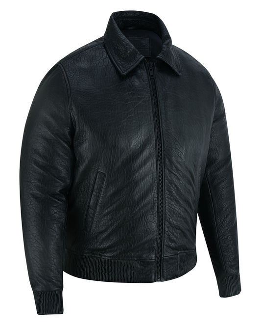 Traveler Men's Fashion Leather Jacket  Thunderbird Speed Shop