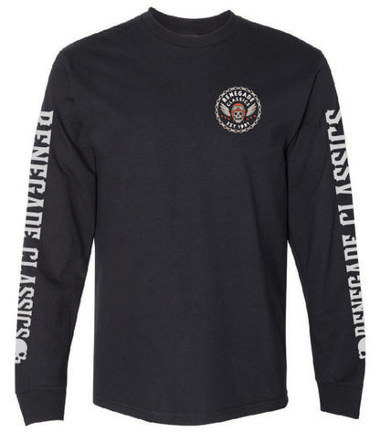 RC7002 Chain Skull Long Sleeve  Thunderbird Speed Shop