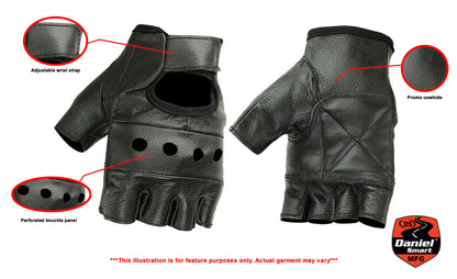 DS11 Economy Fingerless Glove  Thunderbird Speed Shop