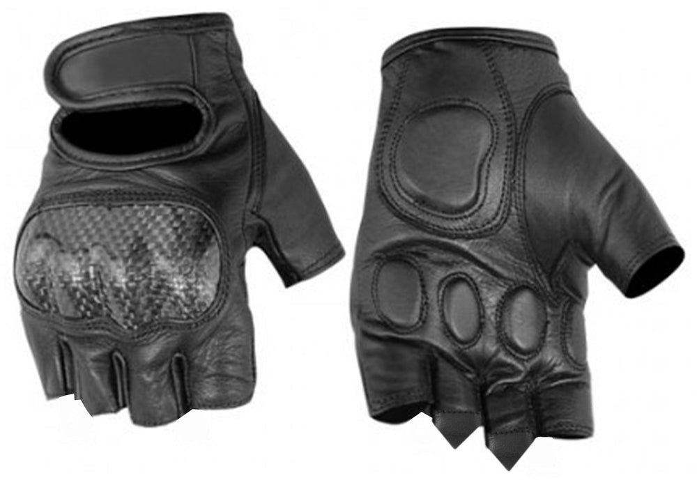 DS18 Sporty Fingerless Glove  Thunderbird Speed Shop