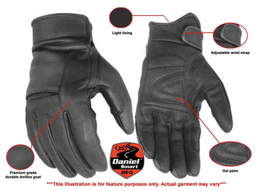 DS44 Premium Cruiser Glove  Thunderbird Speed Shop