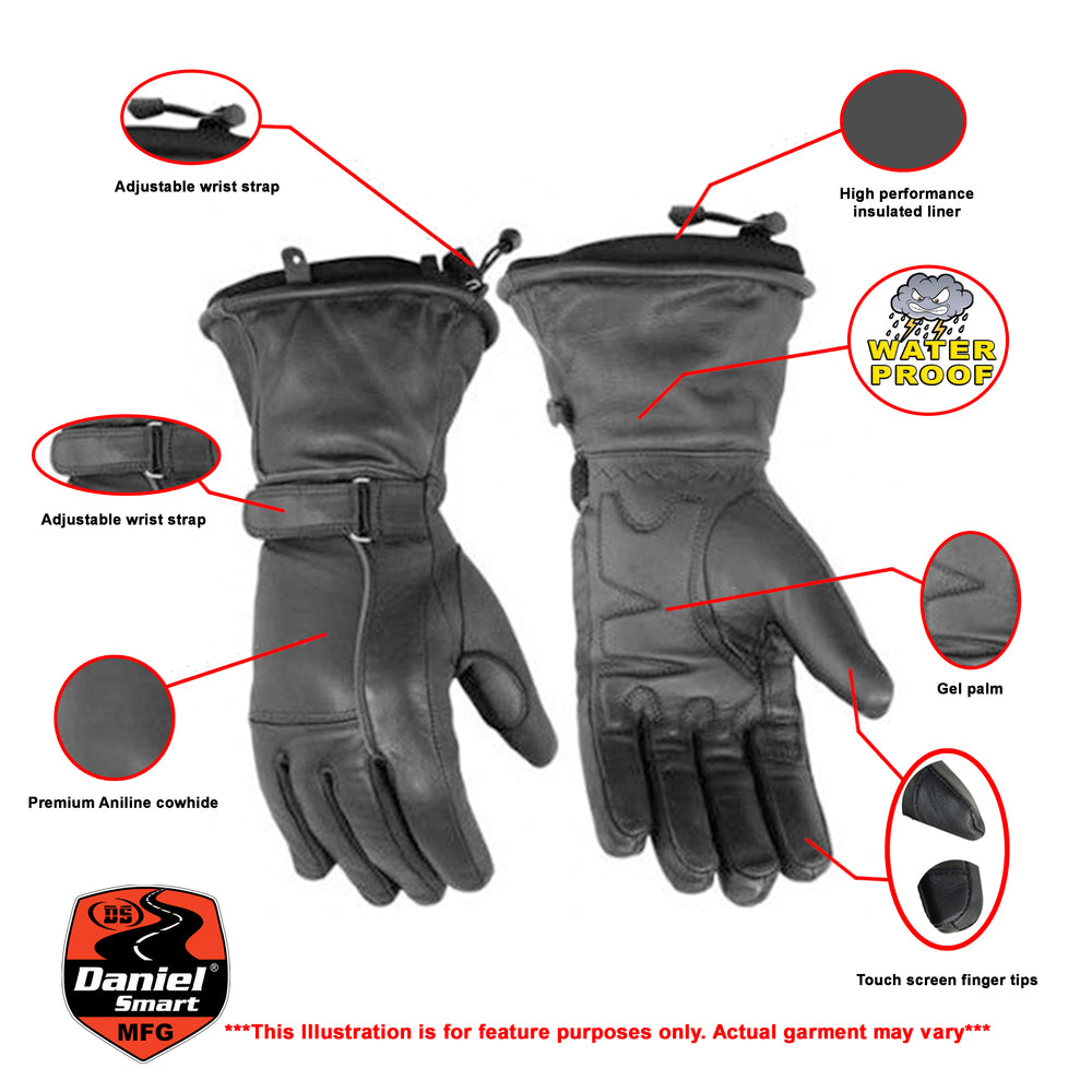 DS71 Women's High Performance Insulated Glove  Thunderbird Speed Shop