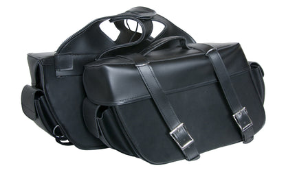 DS321 Two Strap Saddle Bag  Thunderbird Speed Shop