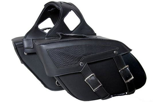 DS313 Two Strap Saddle Bag  Thunderbird Speed Shop