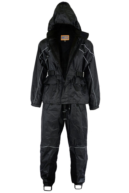 DS590BK Rain Suit  Thunderbird Speed Shop