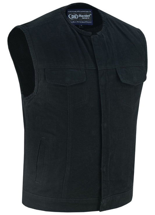 DM981BK Concealed Snaps, Denim Material, Hidden Zipper, w/o Collar  Thunderbird Speed Shop