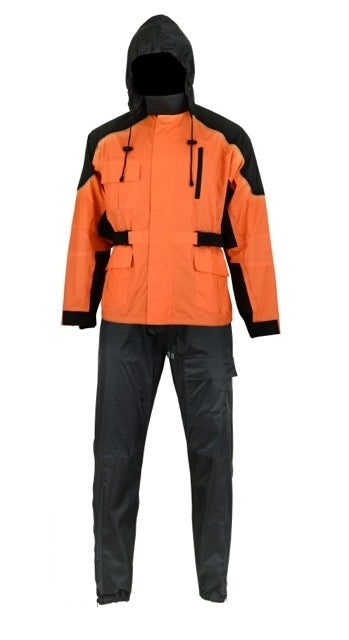 DS591OR Rain Suit (Orange)  Thunderbird Speed Shop