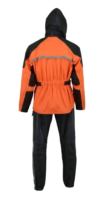 DS591OR Rain Suit (Orange)  Thunderbird Speed Shop